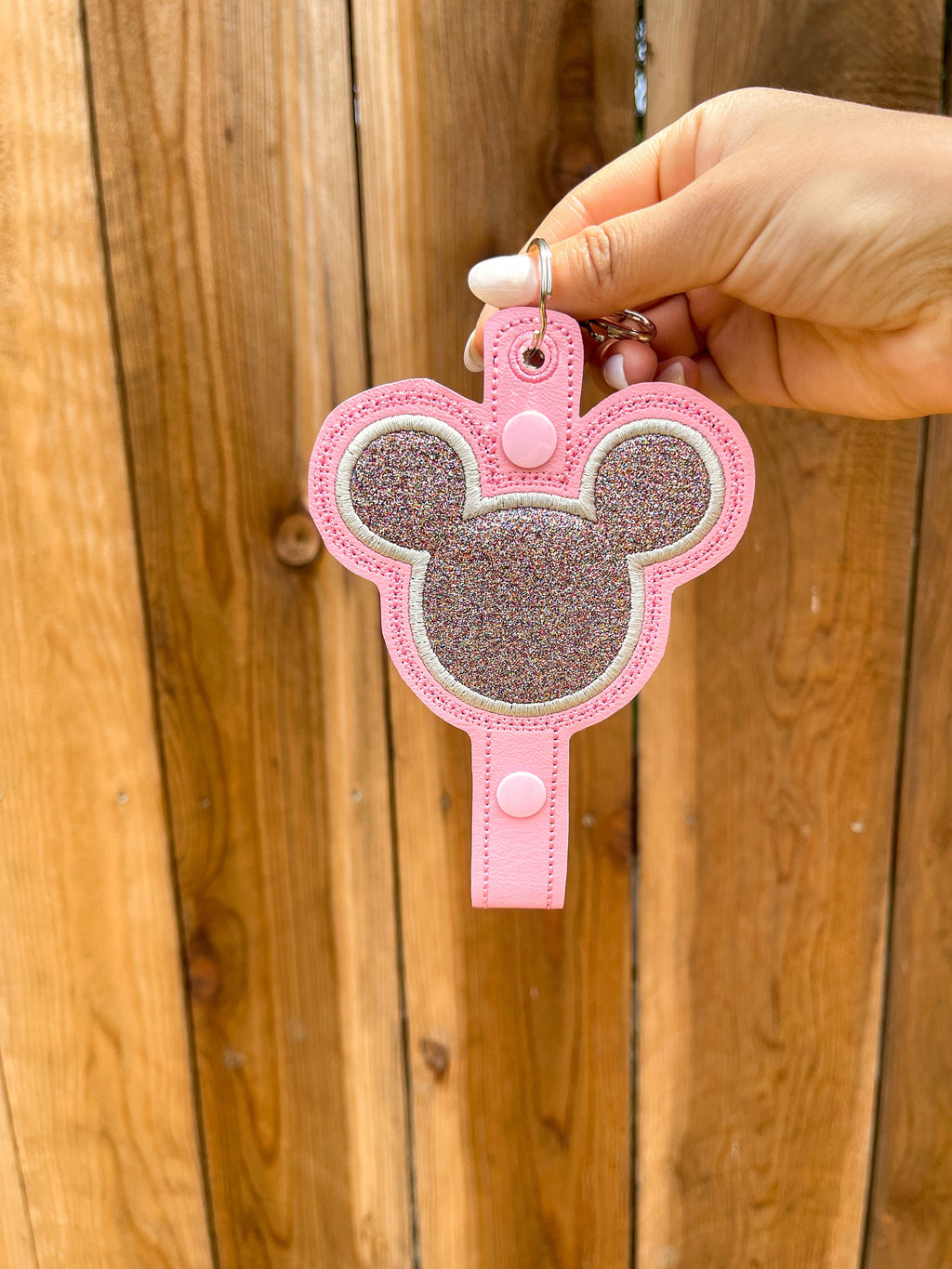 Theme Park Mouse Headband Ear Holder
