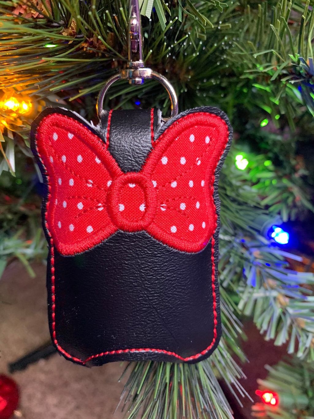 Magical Mouse Bow Hand Sanitizer Holder