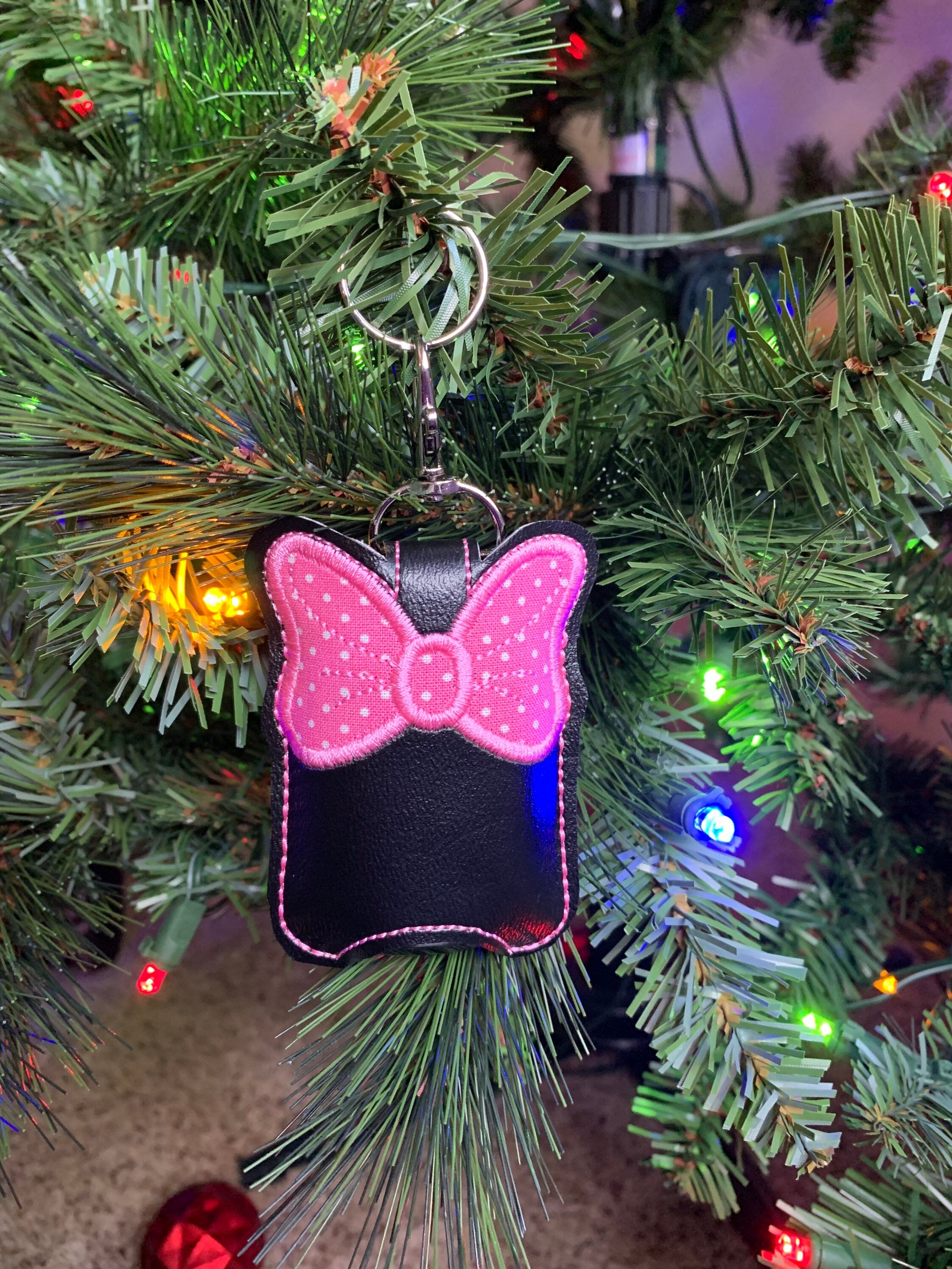 Magical Mouse Bow Hand Sanitizer Holder