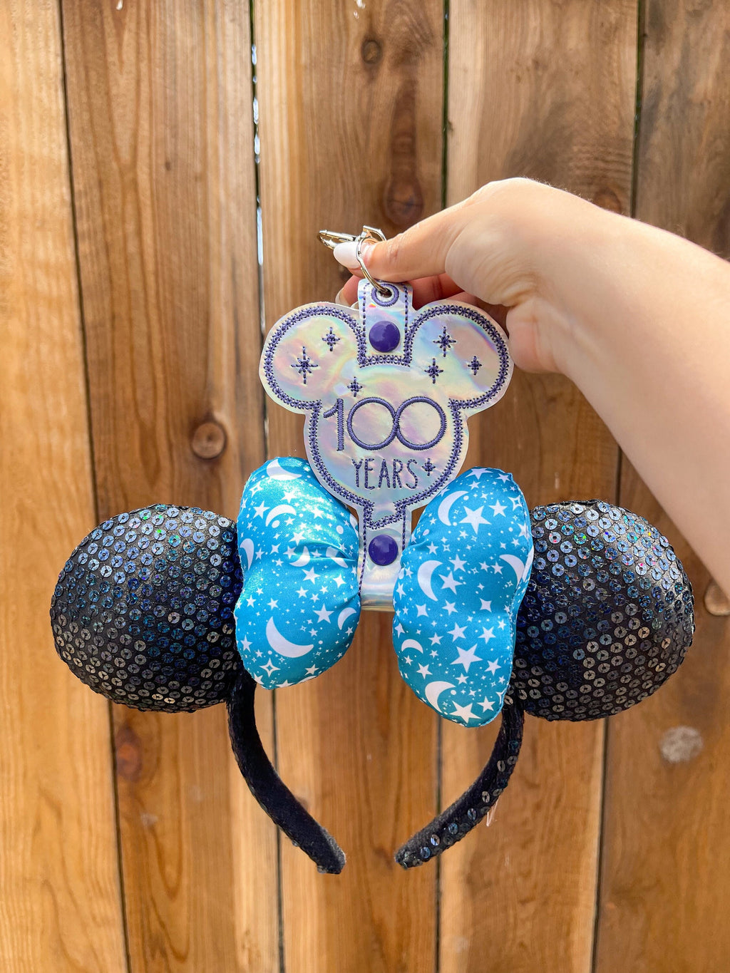 Theme Park Mouse Headband Ear Holder