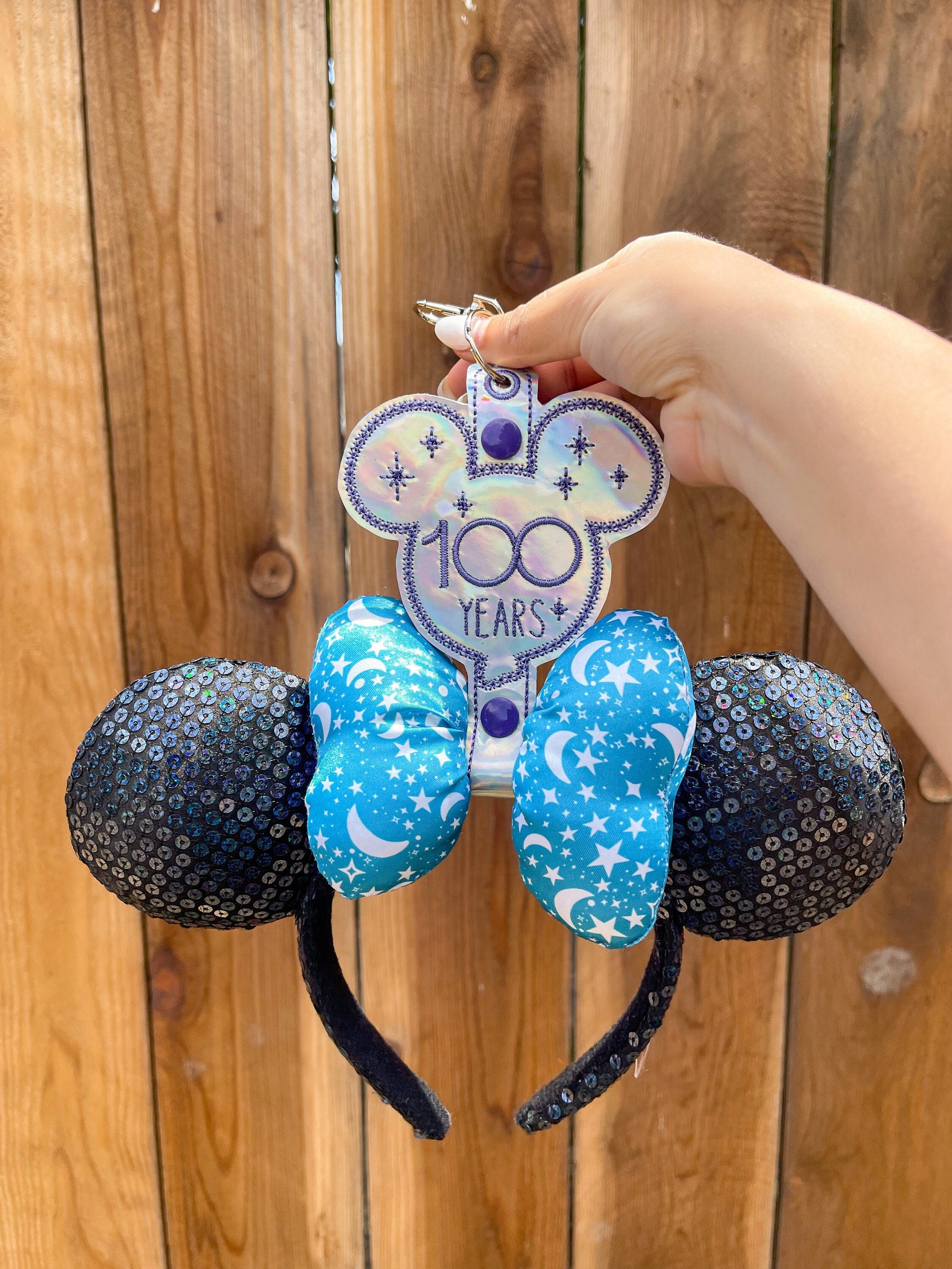 Theme Park Mouse Headband Ear Holder