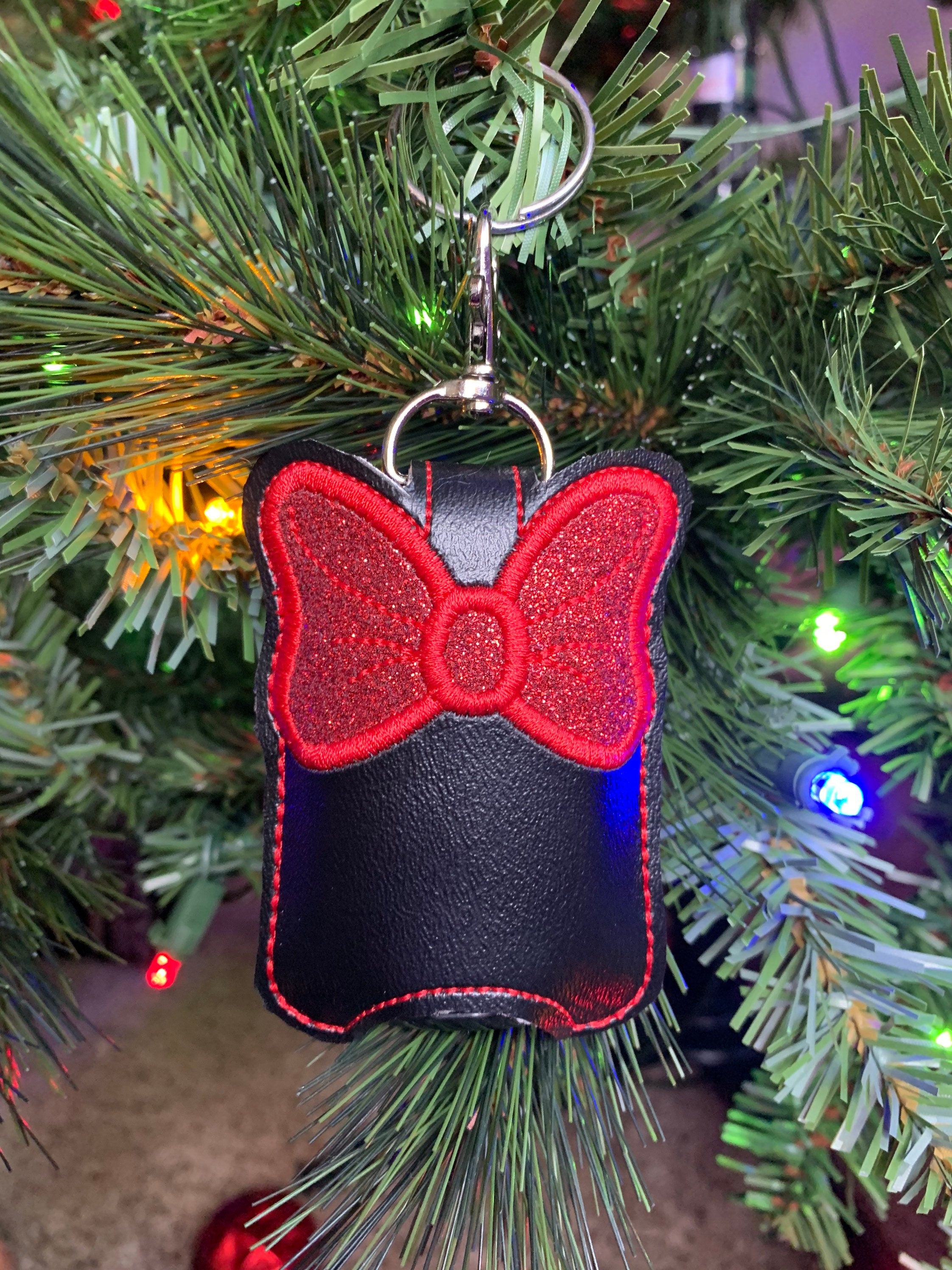 Magical Mouse Bow Hand Sanitizer Holder