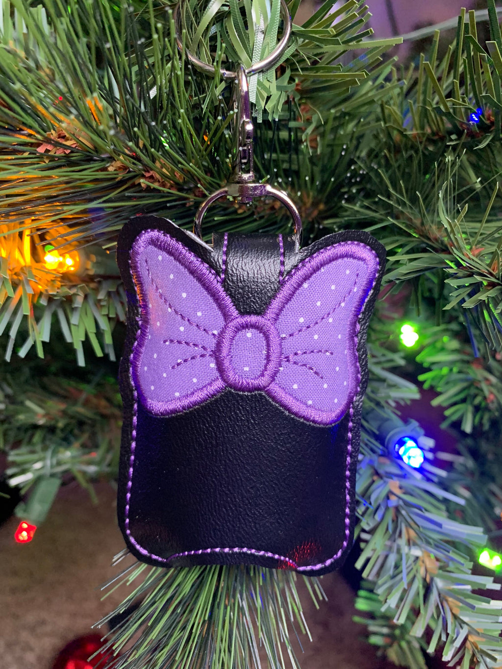 Magical Mouse Bow Hand Sanitizer Holder
