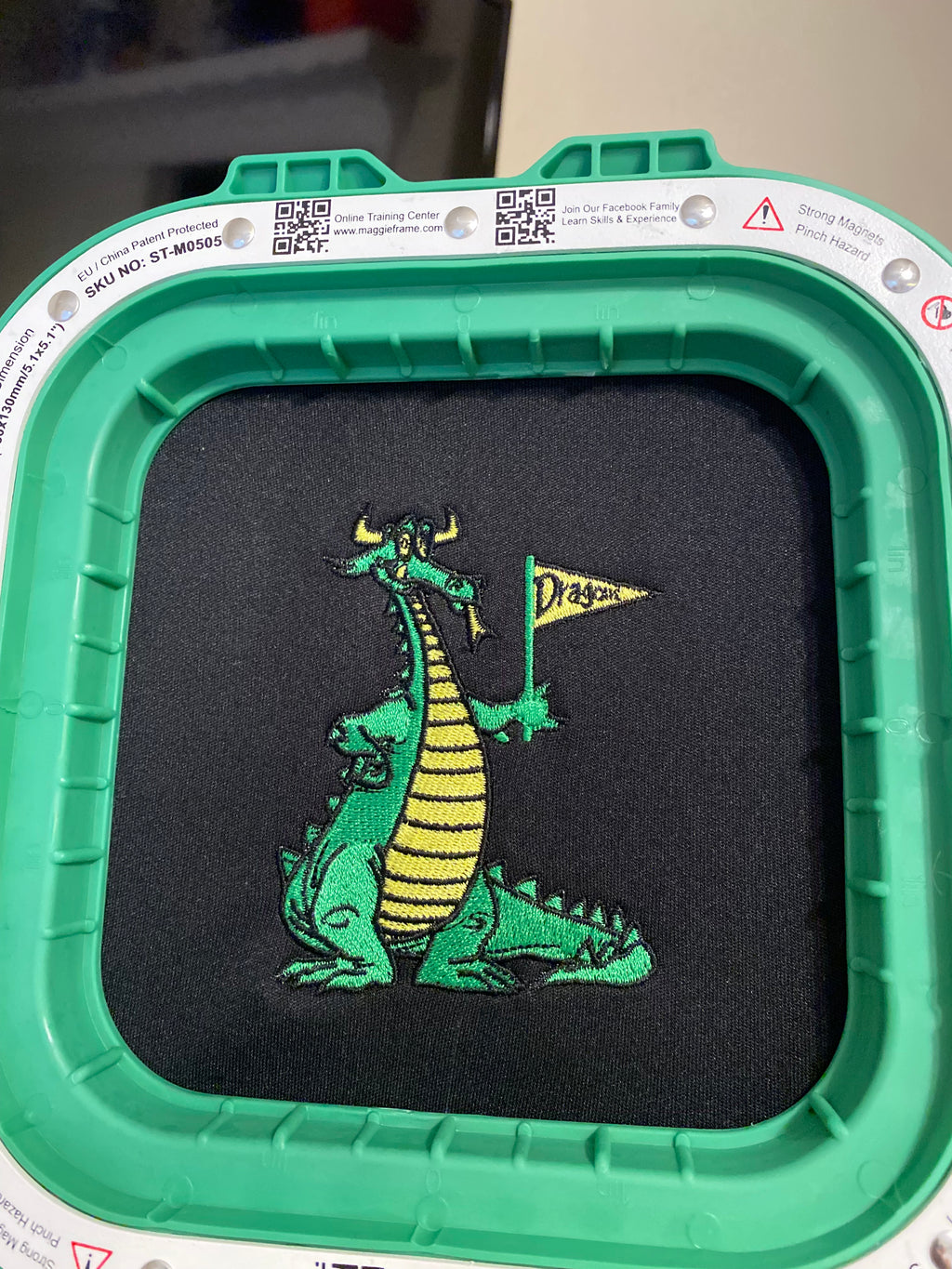 Dent Dragons Denty Mascot Polo