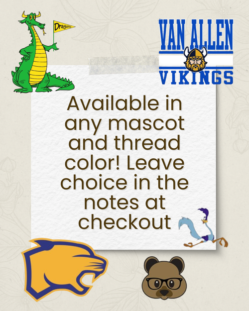 Arched Mascot Sweatshirt