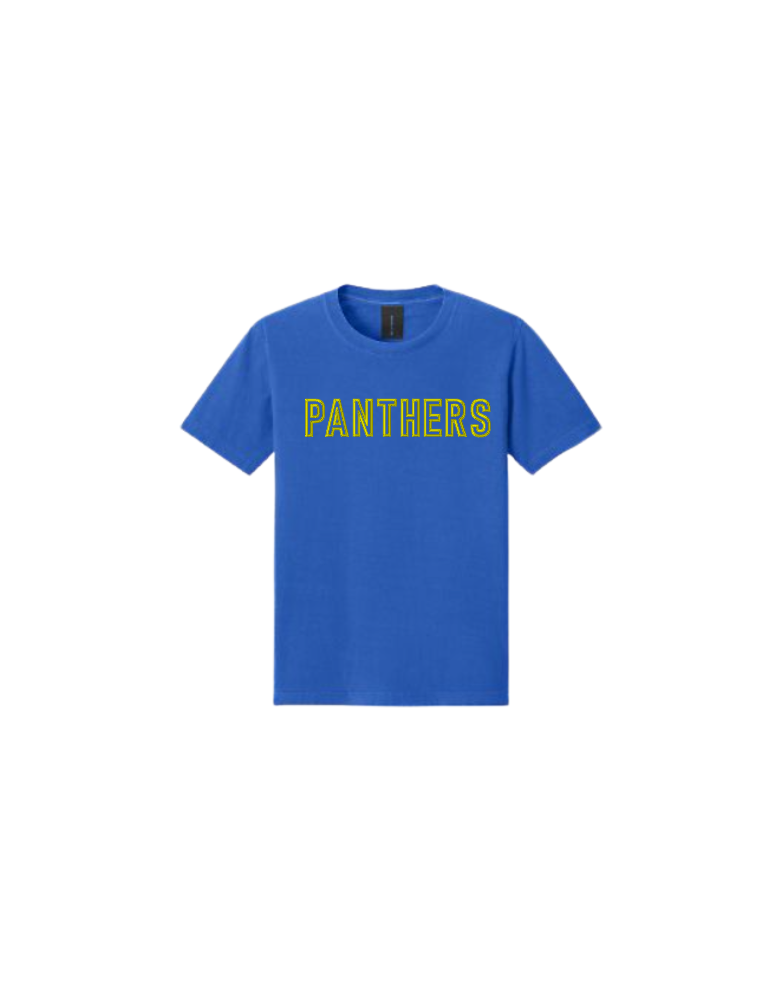 Bold Panthers 3D Puff Embroidered Tee