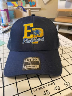 El Portal Panthers Embroidered Trucker Hat