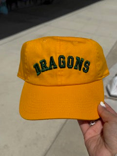 Mascot or Single Word 3D Puff Embroidered Hat