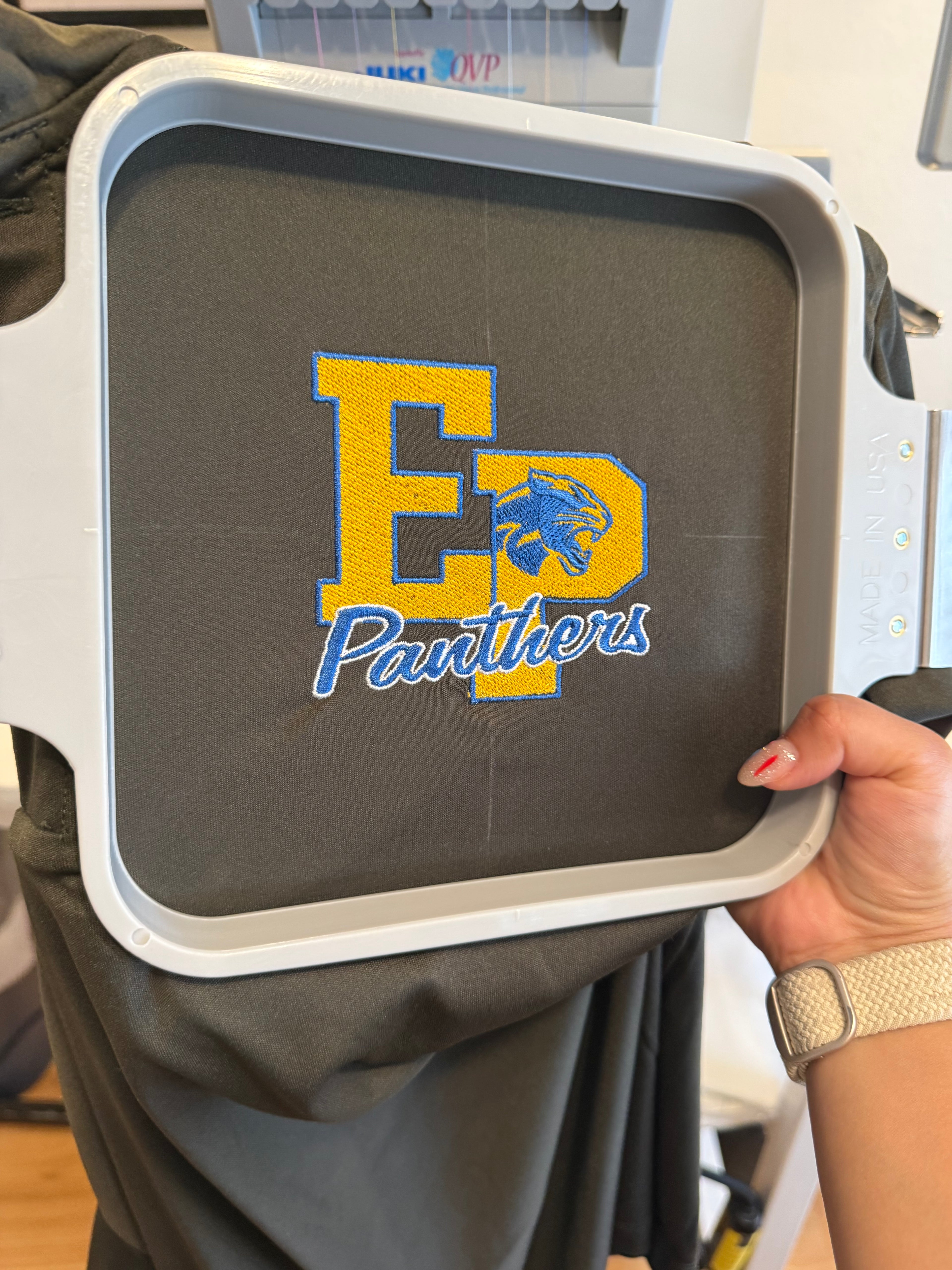 El Portal Panthers Logo Polo