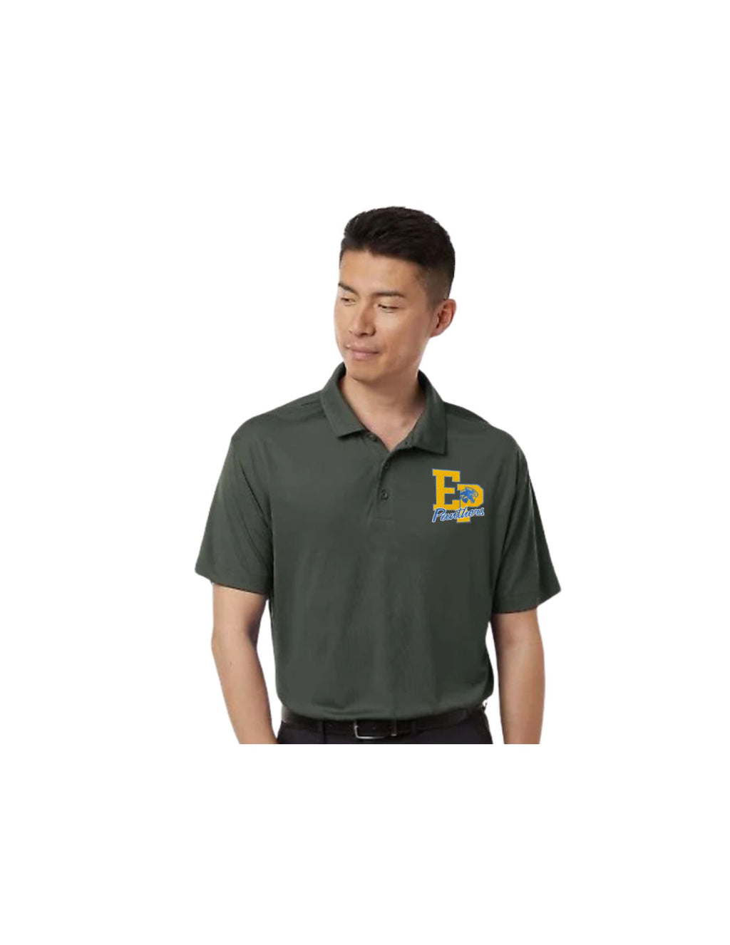 El Portal Panthers Logo Polo